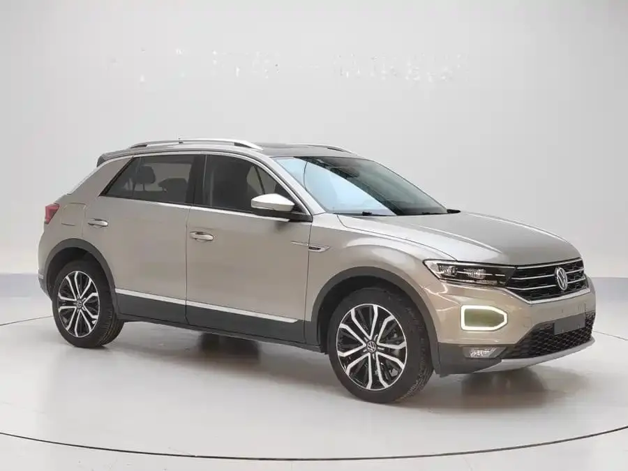 T-Roc 2021 280TSI DSG 2WD Comfort Connect 1.4T АКПП Передний привод