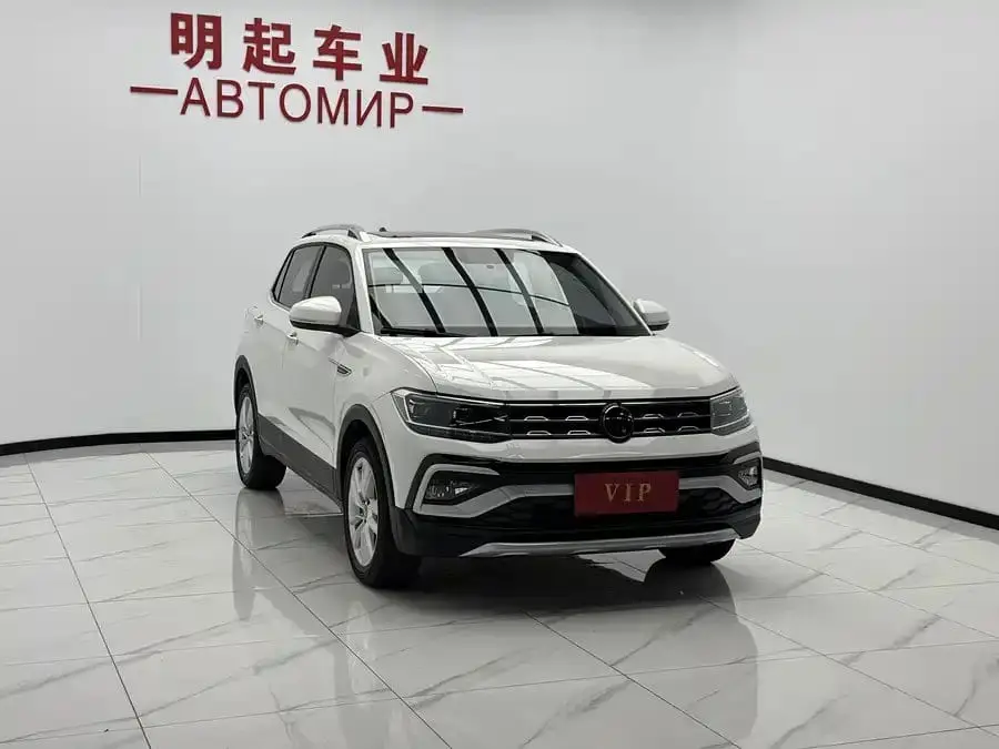 T-Cross 2022 280TSI DSG Comfort 1.4T АКПП Передний привод