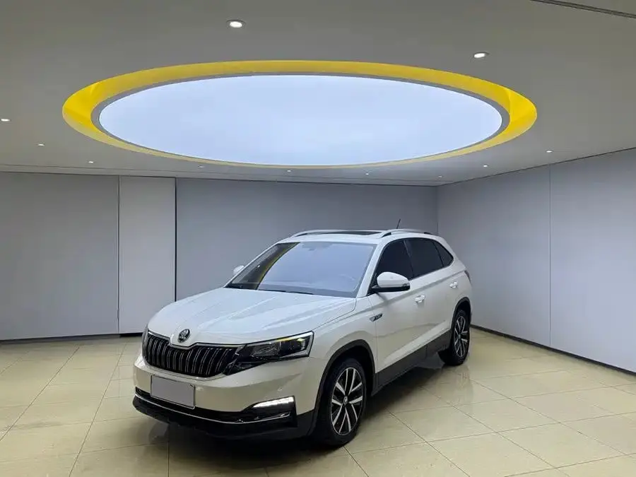 Skoda Kamiq 2022 1.5L Automatic Comfort Edition 1.5L Передний привод