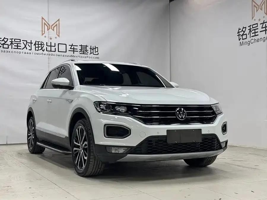 T-Roc 2021 280TSI DSG 4WD Luxury Connect 1.4T АКПП Полный привод