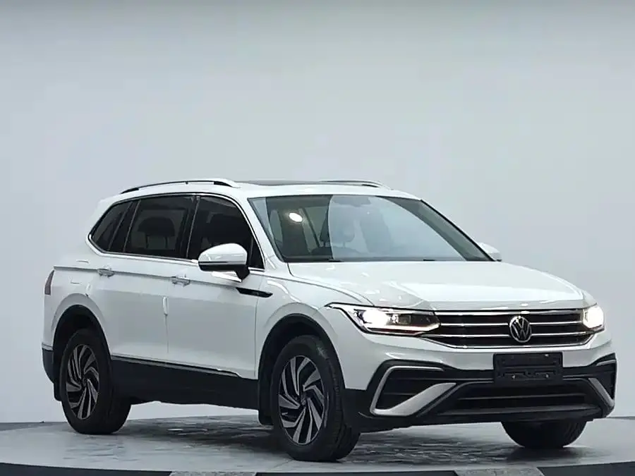 Tiguan L 2023 280TSI Automatic 2WD Trend Limited 1.4T АКПП Передний привод