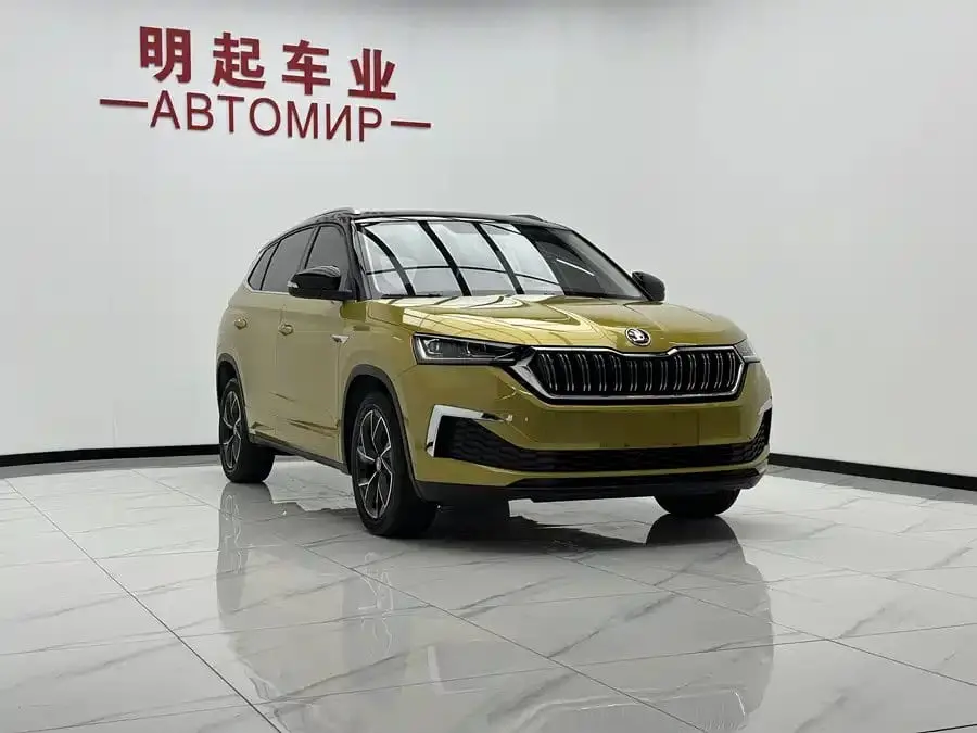Skoda Kamiq 2022 GT 1.5L Automatic Supreme Edition 1.5L Передний привод