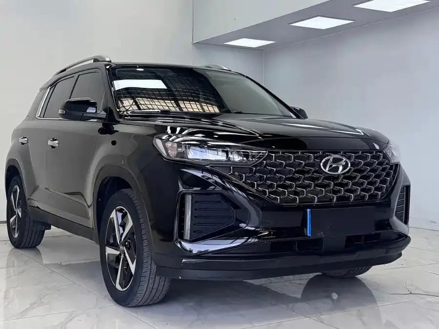 Hyundai ix35 (Beijing Hyundai), 2021 модельный год, 240TGDi, DCT, 2WD, комплектация GLS Leading Edition, 1.4T, автоматическая КПП, передний привод