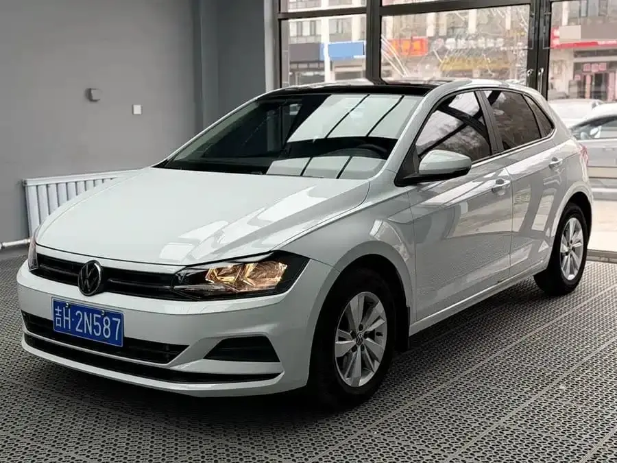 大众Polo 2023款 Plus 1.5L 自动全景乐享版 1.5L 自动 前置前驱