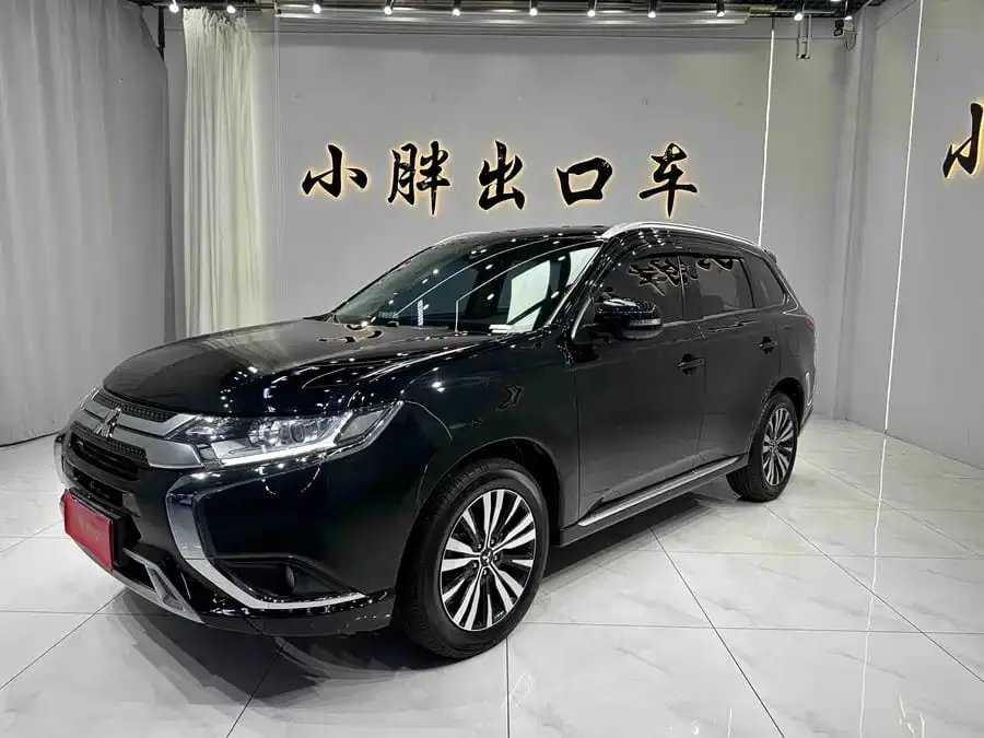Mitsubishi Outlander 2021 Facelift 2.0L 2WD Changxiang 5-Seat Automatic FWD