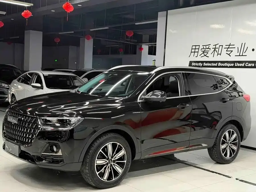 哈弗H6 2023款 国潮版 1.5T 自动冠军版 1.5T 自动 前置前驱