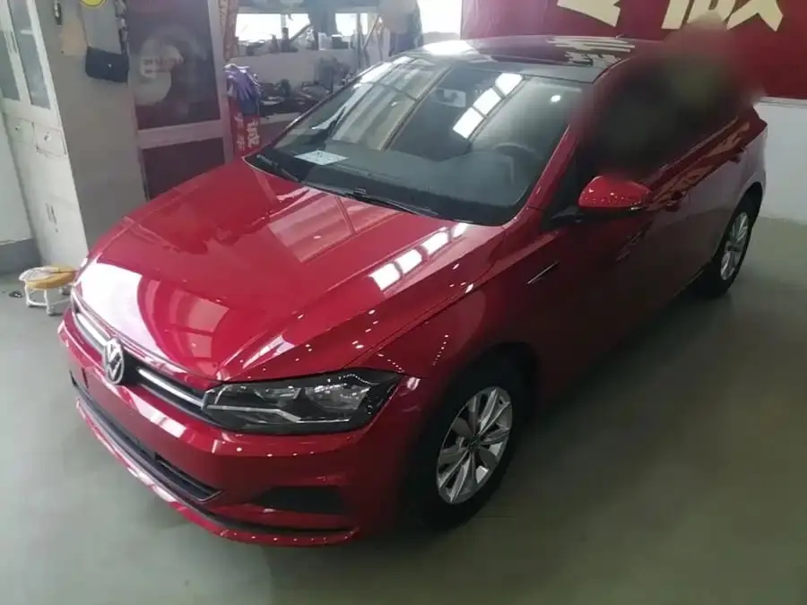 大众Polo 2023款 Plus 1.5L 自动炫彩科技版 1.5L 自动 前置前驱
