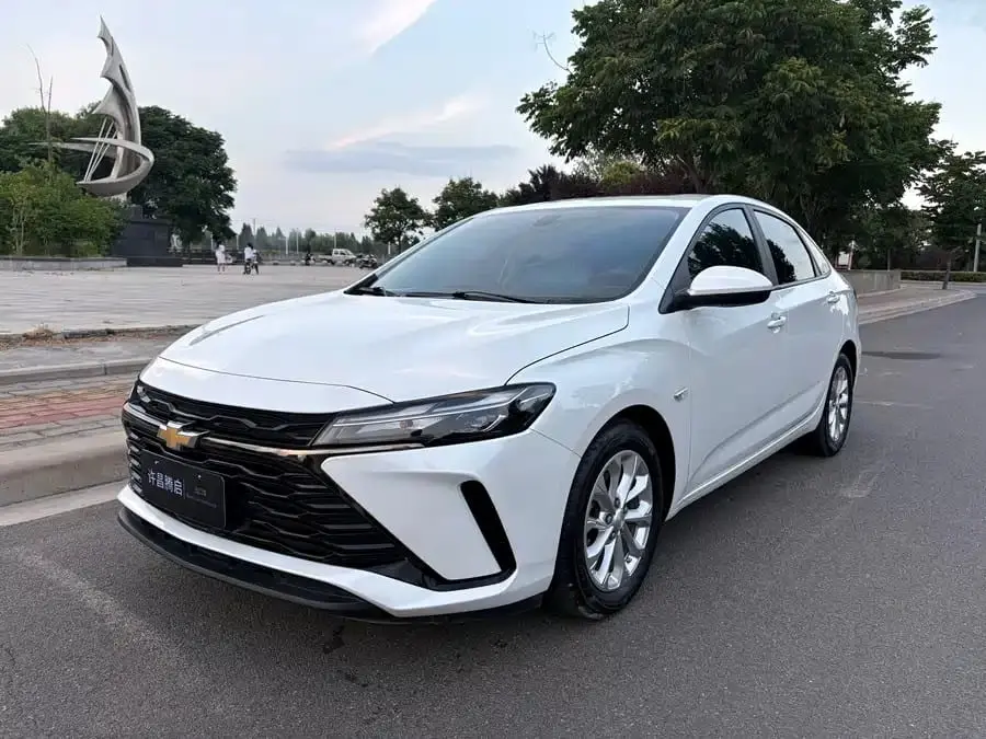 雪佛兰科鲁泽 2023款 1.5L 双离合悦享版 1.5L 自动 前置前驱