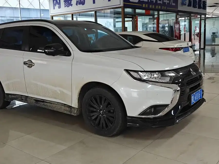 Mitsubishi Outlander 2021 2.0L 2WD Yaodong 5-Seat Automatic FWD