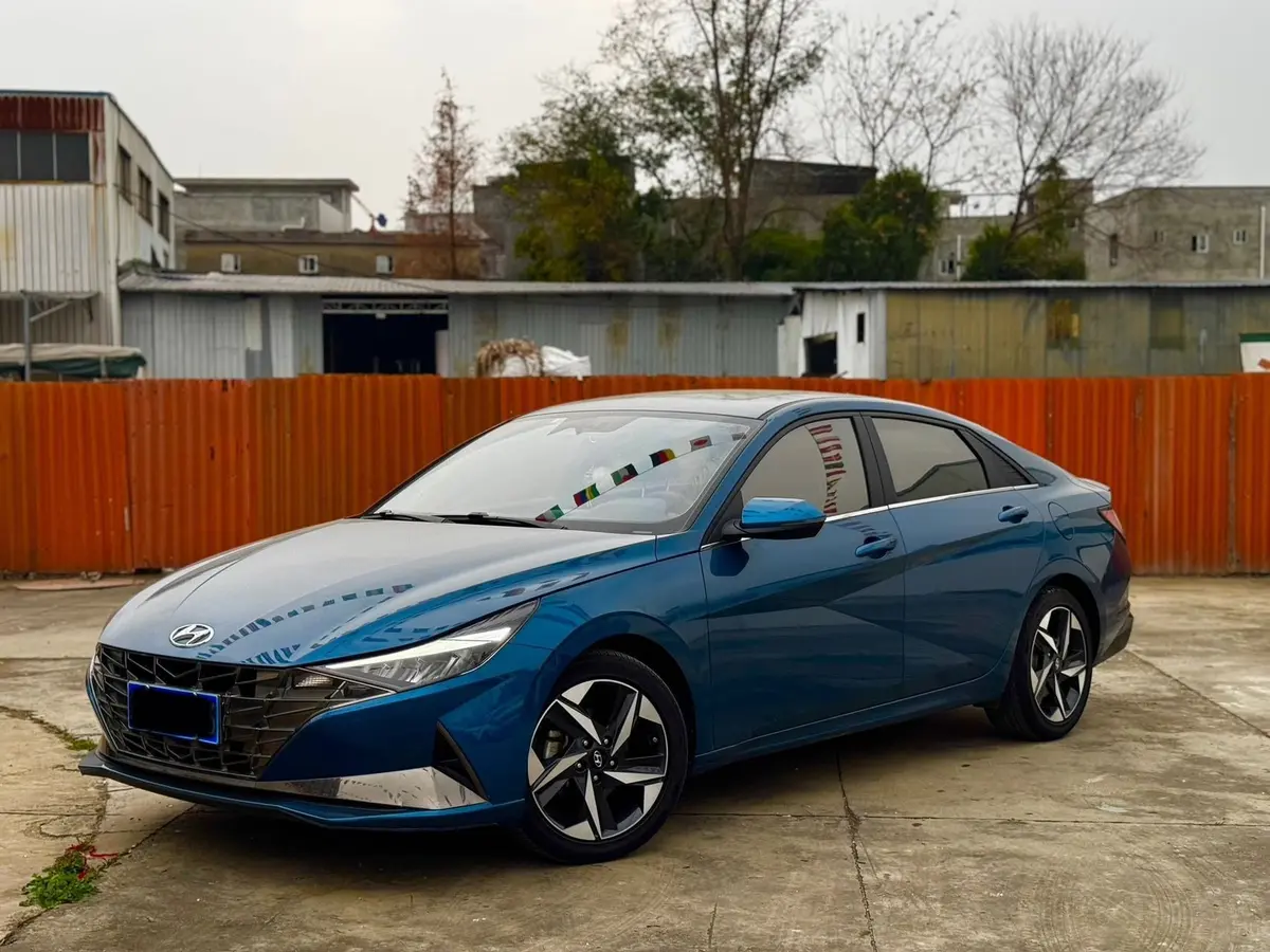 Hyundai Elantra 2022 240TGDi DCT Zungui 1.4T Automatic FWD