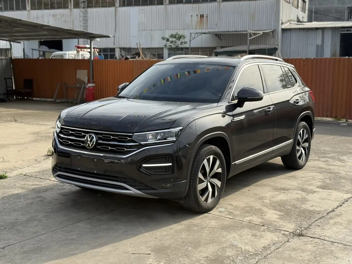 大众探岳 2022款 280TSI 豪华版 1.4T 自动 前置前驱