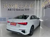 Audi A3, 2023 модельного года (рестайлинг), A3L Limousine 35 TFSI, комплектация Люкс-спортивная 15