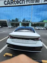 Hyundai Elantra, 2023 модельного года, 1.5L, комплектация «Элитная» (GLX) 9