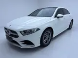 Mercedes-Benz A-Class 2022 модельного года, A 180 L, спортивный седан 1