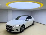 Mercedes-Benz A 180, 2022 модельного года, спортивный седан 1