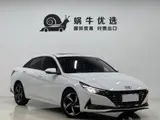 Hyundai Elantra, 2022 модельного года, 1.5L CVT LUX, комплектация «Люкс» 4
