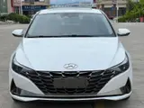 Hyundai Elantra, 2022 модельного года, CVT LUX, комплектация «Люкс» 1