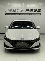 Hyundai Elantra, 2022 модельного года, 1.5L CVT LUX, комплектация «Люкс», экологический класс China VI 2