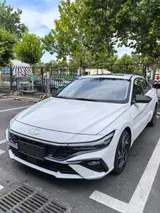 Hyundai Elantra, 2023 модельного года, 1.5L, комплектация «Элитная» (GLX) 1
