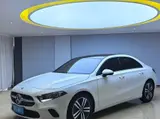 A级 2022款 A 180 L 运动轿车 1.3T 自动 前置前驱 7