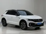 T-ROC探歌 2021款 280TSI DSG两驱R-Line Pro智联版 1.4T 自动 前置前驱 4