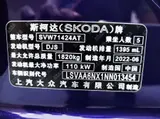 Skoda Octavia PRO 2022 TSI280 Luxury Edition 1.4T АКПП Передний привод 10