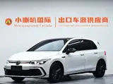 高尔夫 2021款 280TSI DSG R-Line 1.4T 自动 前置前驱 12