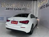 Mercedes-Benz A-класс, 2022 модельного года (рестайлинг), A 180 L, спортивный седан 15
