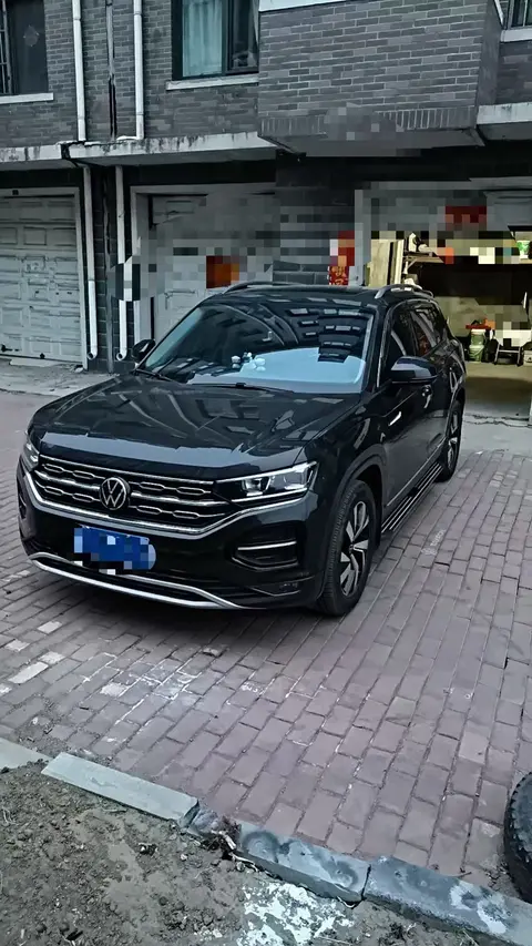 Volkswagen Tayron, 2022 модельного года, комплектация Люкс
