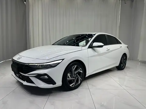 Hyundai Elantra, 2023 модельного года, 1.5L CVT GLX, комплектация «Элитная»