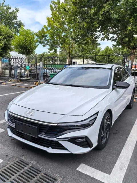Hyundai Elantra, 2023 модельного года, 1.5L, комплектация «Элитная» (GLX)