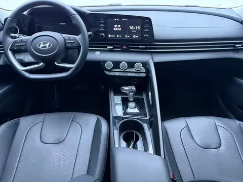 Hyundai Elantra, 2023 модельного года, 1.5L CVT GLX, комплектация «Элитная»