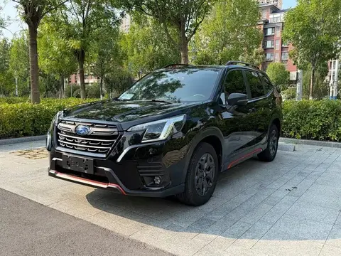Subaru Forester 2022 2.0i AWD X Sport Edition EyeSight 2.0L АКПП Полный привод