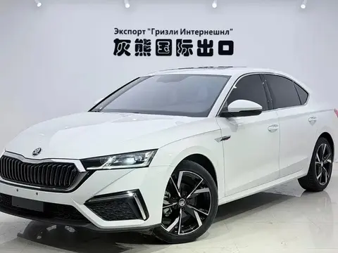 Skoda Octavia PRO 2022 TSI280 Luxury Edition 1.4T АКПП Передний привод
