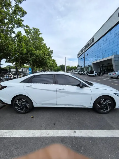 Hyundai Elantra, 2023 модельного года, 1.5L, комплектация «Элитная» (GLX)