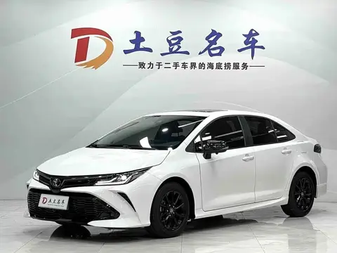 Toyota Corolla, 2021 модельный год, TNGA, 1.5L, CVT, спортивная комплектация GR SPORT, автоматическая КПП, передний привод