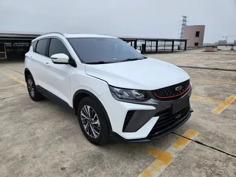 Geely Binyue (Coolray), 2021 модельный год, 1.4T, DCT, комплектация Platinum Edition, 1.4T, автоматическая КПП, передний привод