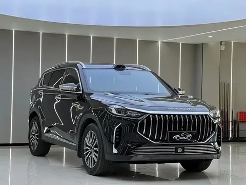 Jetour X70 PLUS, 2023 модельный год, комплектация Brave Plus, 5 мест, 1.5T, DCT, автоматическая КПП, передний привод
