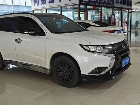 Mitsubishi Outlander, 2021 модельный год, комплектация Yaodong, 5 мест, 2.0L, CVT, автоматическая КПП, передний привод